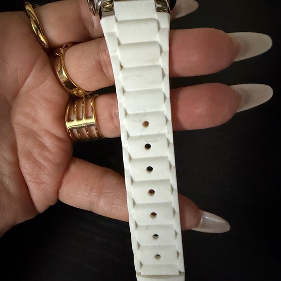 Michele White Chronograph Woman’s Watch - Picture 2 of 4